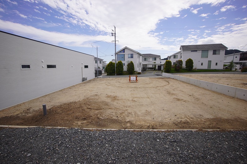 飯田市大瀬木分譲宅地B区画現地写真