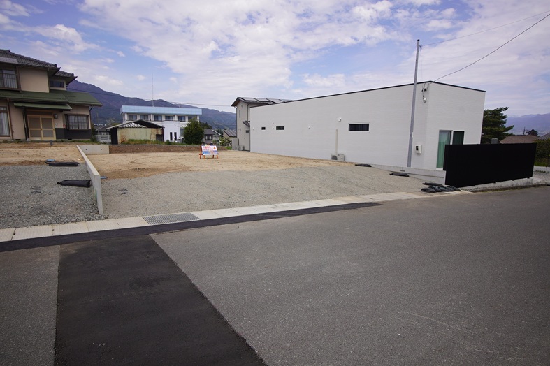 飯田市大瀬木分譲宅地B区画現地写真