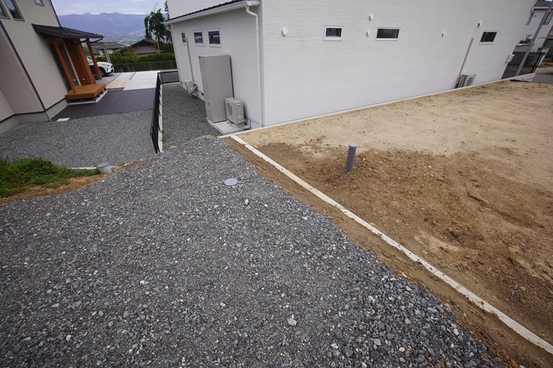 飯田市大瀬木分譲宅地B区画現地写真