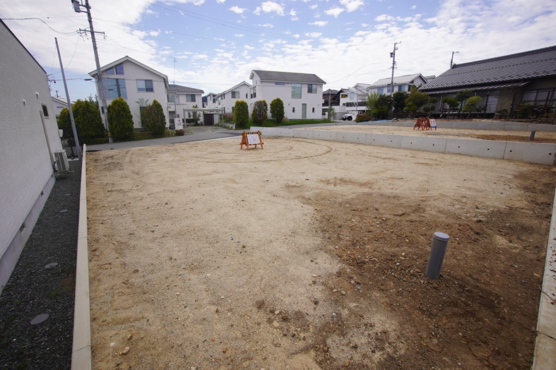 飯田市大瀬木分譲宅地B区画現地写真
