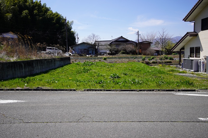 飯田市龍江売地現地写真