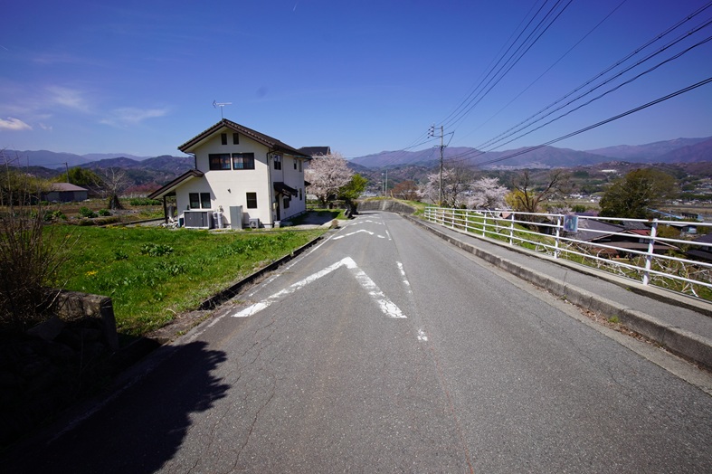 飯田市龍江売地現地写真