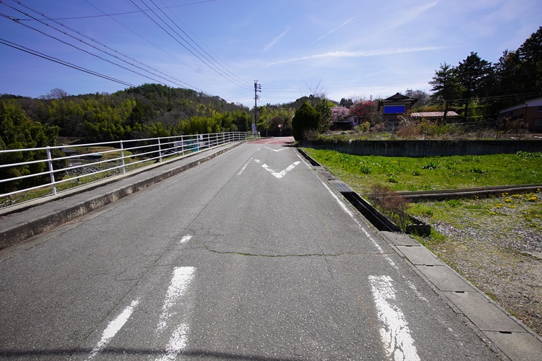 飯田市龍江売地現地写真