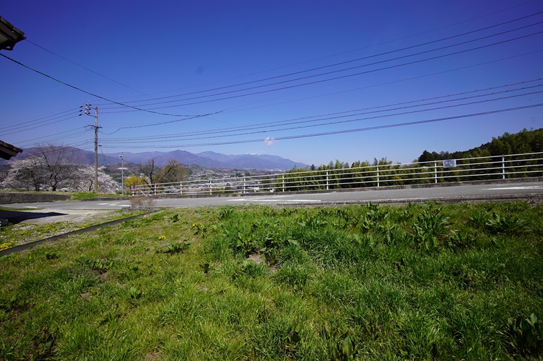 飯田市龍江売地現地写真