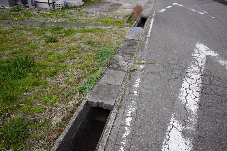 飯田市龍江売地現地写真