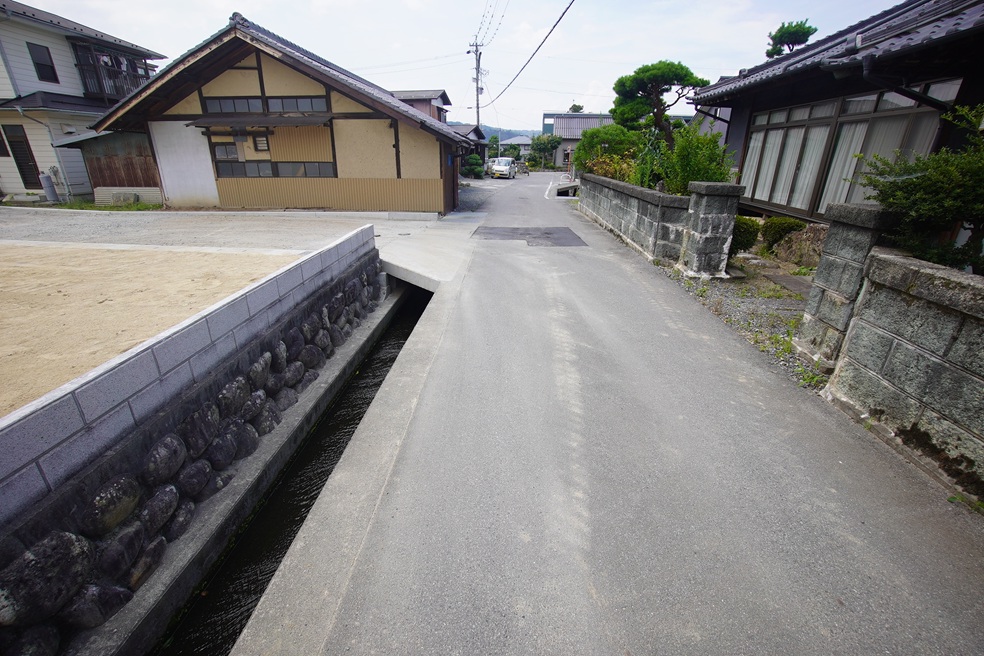 飯田市松尾明分譲宅地B区画現地写真施工中