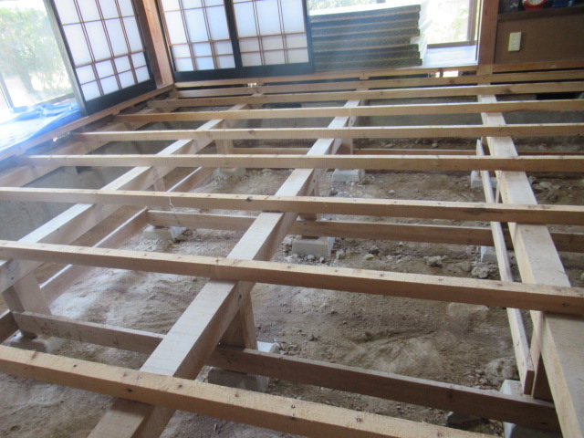 飯田市時又中古住宅古民家室内写真