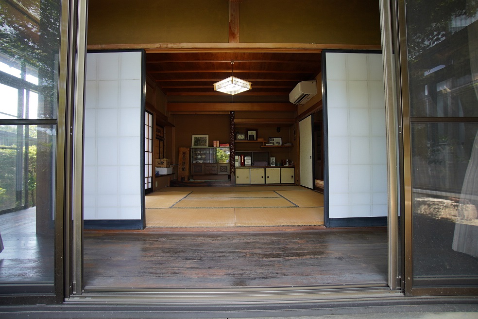 飯田市時又中古住宅古民家室内写真