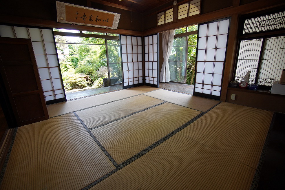 飯田市時又中古住宅古民家室内写真