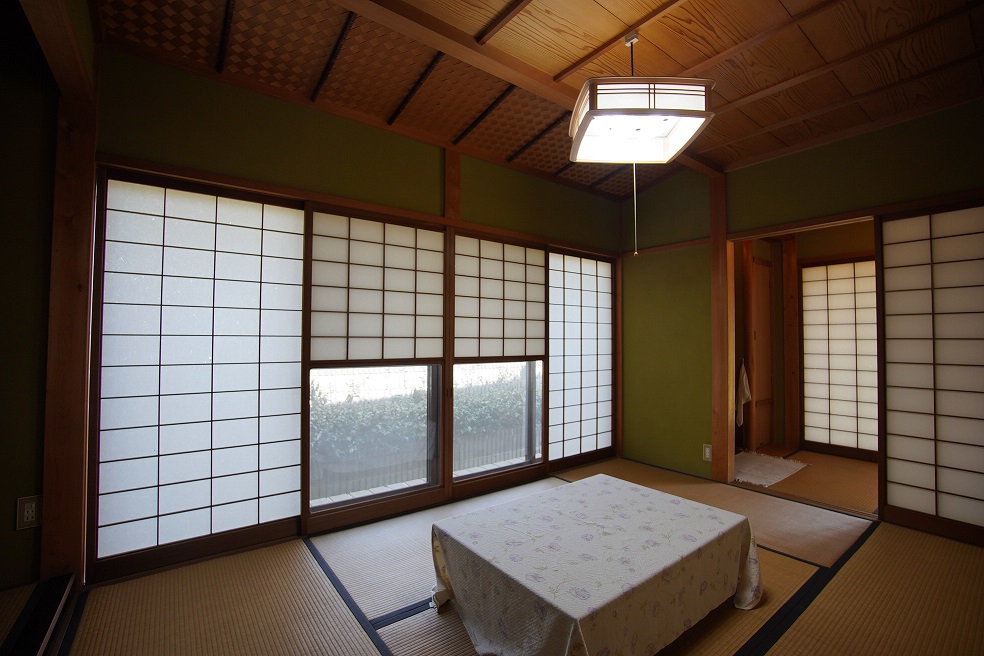 飯田市時又中古住宅古民家室内写真