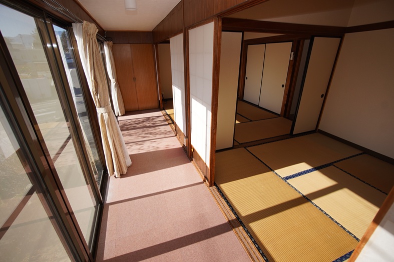 飯田市上郷黒田中古住宅外観写真