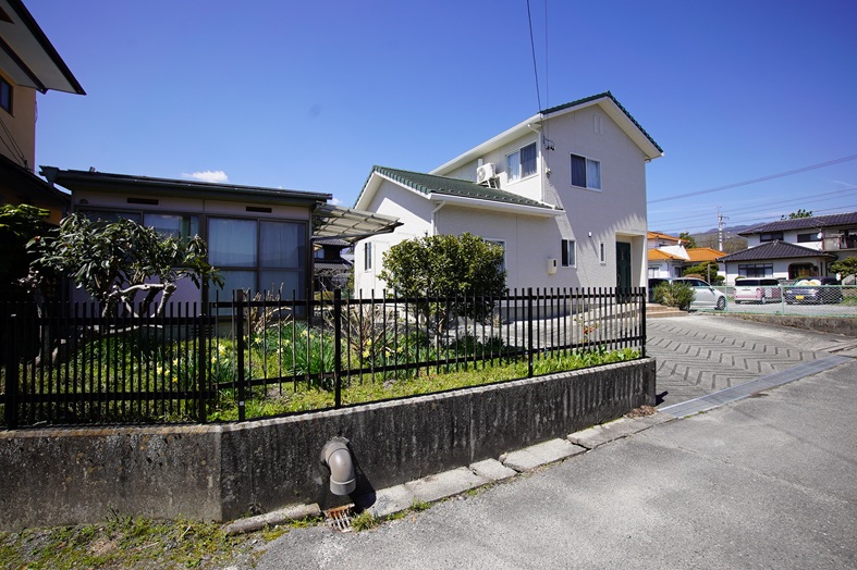 飯田市売家鼎下山中古住宅外観写真