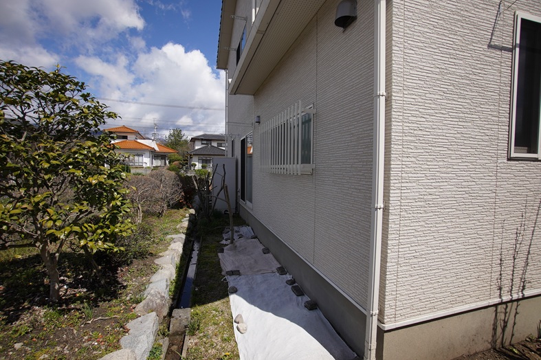 飯田市売家鼎下山中古住宅外観写真