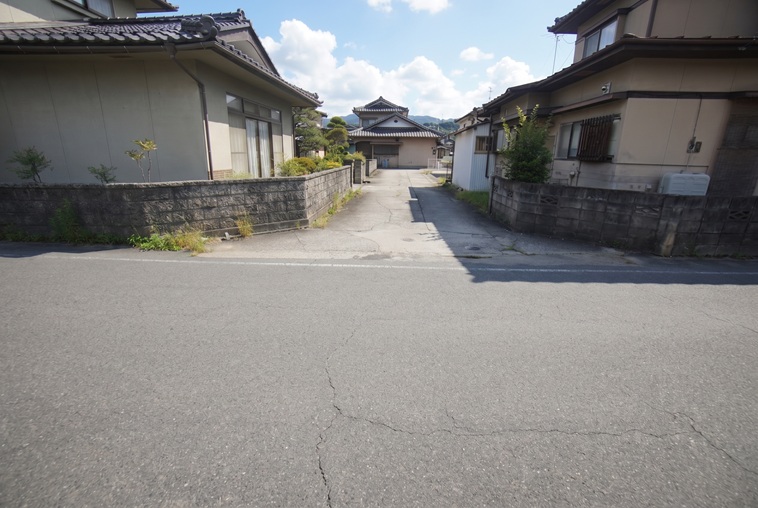 飯田市毛賀中古住宅外観写真
