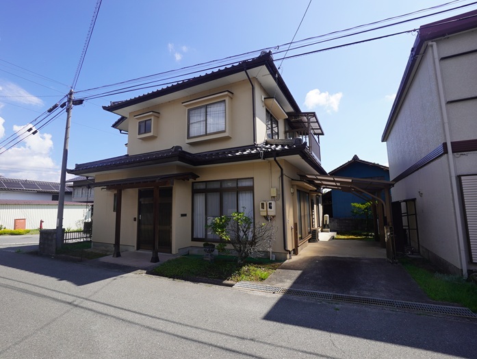 阿智村春日中古住宅外観写真