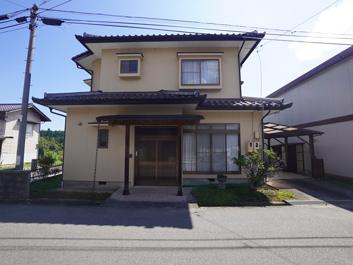 阿智村春日中古住宅外観写真