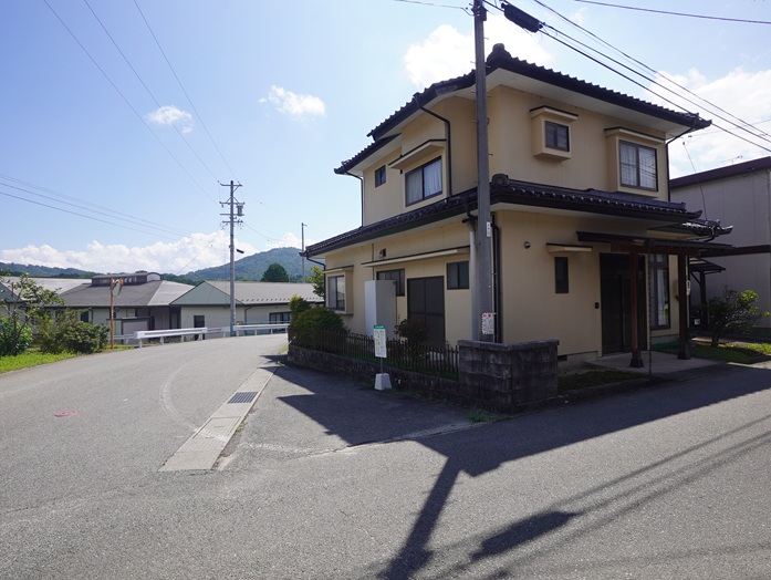 阿智村春日中古住宅外観写真