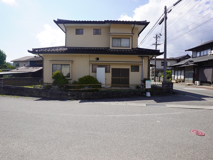 阿智村春日中古住宅外観写真