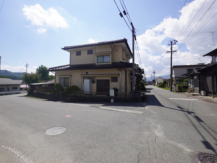 阿智村春日中古住宅外観写真