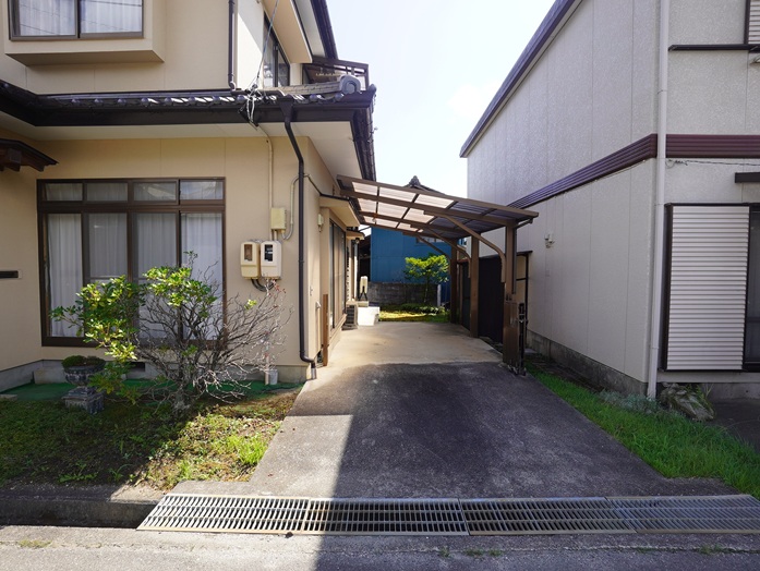 阿智村春日中古住宅外観写真