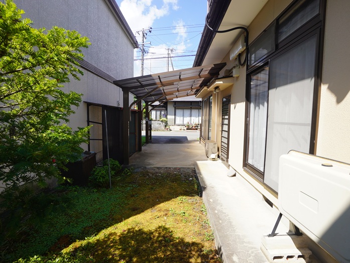 阿智村春日中古住宅外観写真