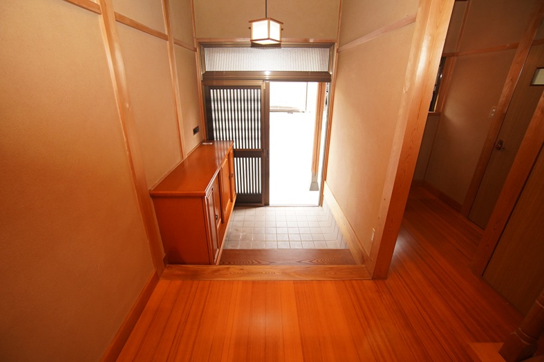 阿智村春日中古住宅室内写真