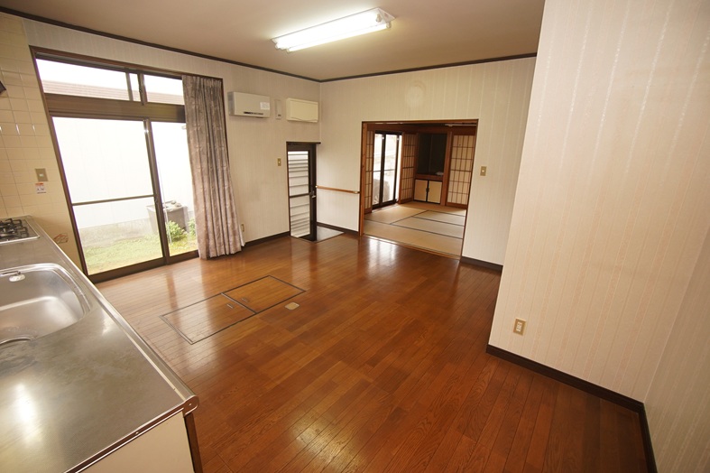 阿智村春日中古住宅室内写真