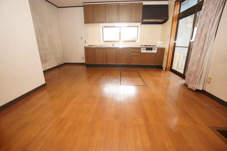 阿智村春日中古住宅室内写真