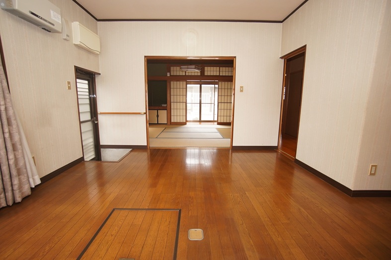 阿智村春日中古住宅室内写真