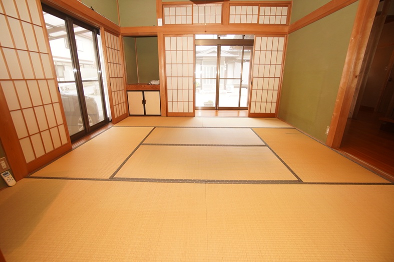 阿智村春日中古住宅室内写真