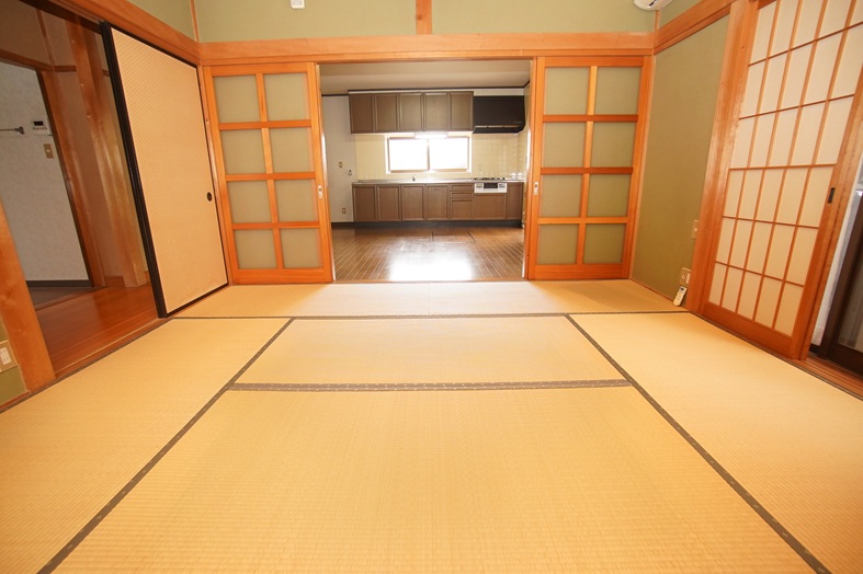 阿智村春日中古住宅室内写真