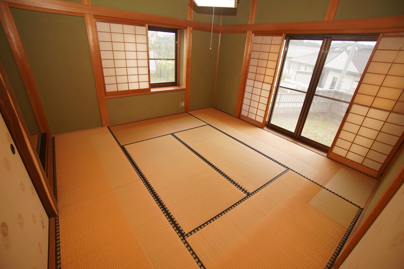 阿智村春日中古住宅室内写真