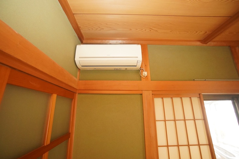 阿智村春日中古住宅室内写真