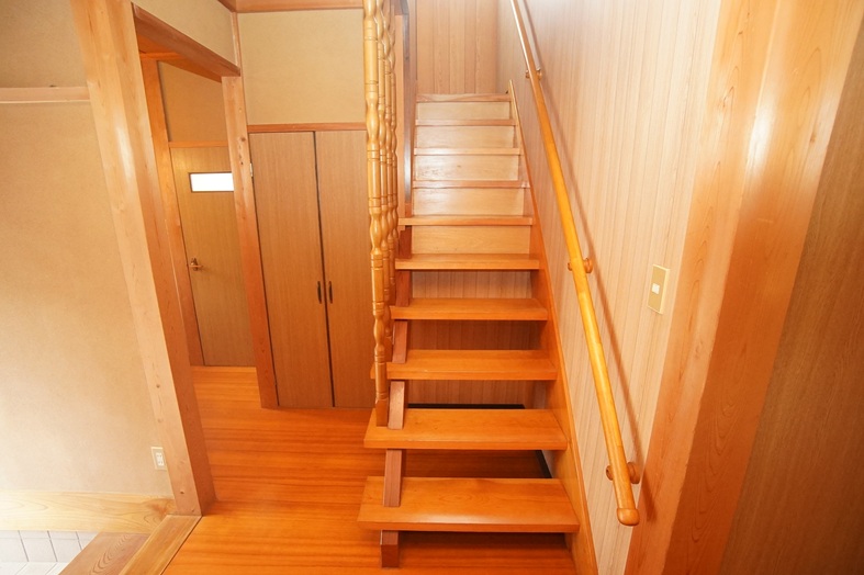 阿智村春日中古住宅室内写真