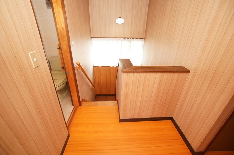 阿智村春日中古住宅室内写真