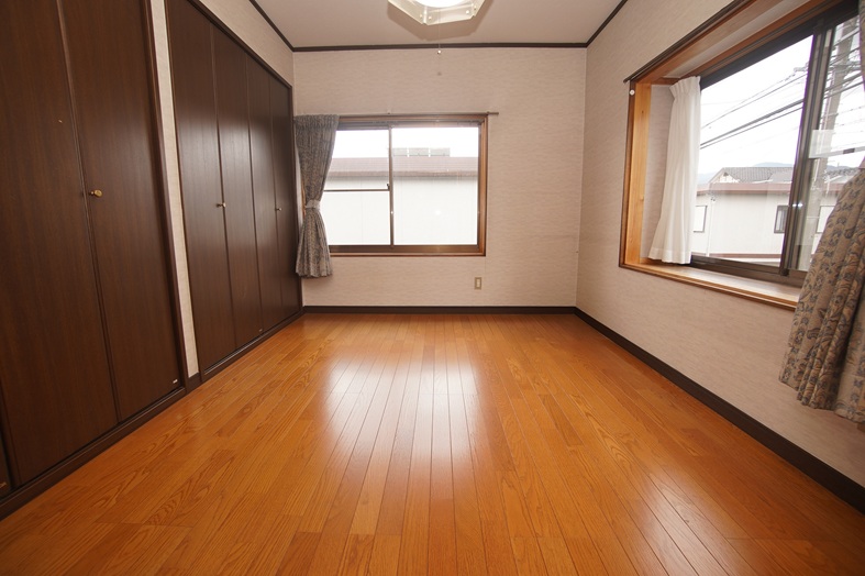 阿智村春日中古住宅室内写真
