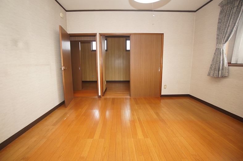 阿智村春日中古住宅室内写真