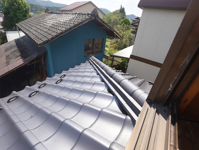 阿智村春日中古住宅外観写真