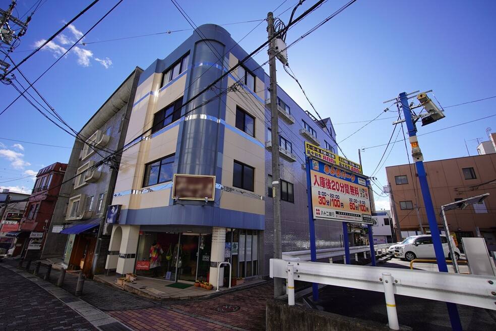 飯田市中央通り　4階建ビル　4550万円