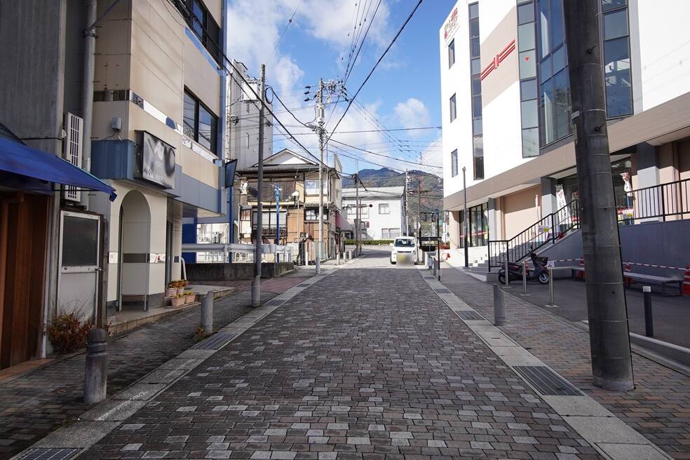 飯田市中央通り4丁目売ビル外観写真
